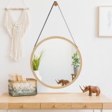 Oglinda de perete pentru baie Bykle [en.casa] HausGarden Leisure