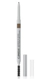 Clinique, Quickliner, Cu două capete, Creion cremă pentru spr&acirc;ncene, 03, Maro moale, 6 g