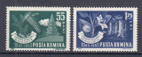 ROMANIA 1963 LP 573 IMPADURIREA SERIE MNH, Nestampilat