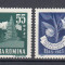 ROMANIA 1963 LP 573 IMPADURIREA SERIE MNH