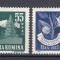 ROMANIA 1963 LP 573 IMPADURIREA SERIE MNH