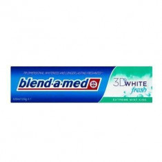 Pasta de dinti Blend-A-Med 3D White fresh extreme mint kiss 100ml foto