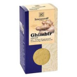 Condiment Ghimbir Macinat Bio 30 grame Sonnentor Cod: 31953