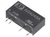 Convertor DC/DC 1W 24V 42mA SIP 80kHz