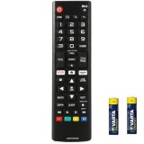 Telecomanda pentru LG smart AKB75095308 cu netflix si amazon, cu baterii incluse