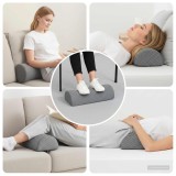 vidaXL Perna pentru Picioare Geometric Gri 42020197