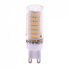 Bec LED G9 6W alb neutru V-TAC, 4000K foto