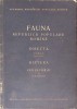 FAUNA REPUBLICII POPULARE ROMANIA - INSECTA VOL.XI, FASCICULA 4 DIPTERA, FAM. OESTRIDAE-G. DINULESCU-266266