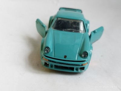 bnk jc Majorette 269C Porsche 934 1/57 foto