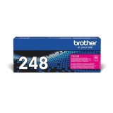 Brother original toner TN248M, magenta, 1000str.