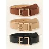 Cumpara ieftin Set 3 Curele dama cu catarama - 110707