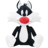 Jucarie de plus, Bandai, Sylvester, Looney Tunes, 25 cm