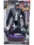 Figurina Venom articulat cu sunete si lumini