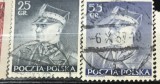 Timbre - Polska - Polonia - Interbelice - Serie 2 valori