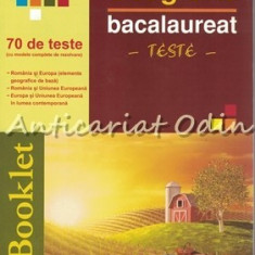 Geografie. Bacalaureat. Teste - Cristina Moldovan, Angela Farcas