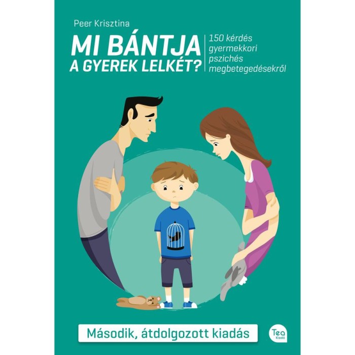 Mi b&aacute;ntja a gyerek lelk&eacute;t? (M&aacute;sodik, &aacute;tdolgozott kiad&aacute;s) - Peer Krisztina