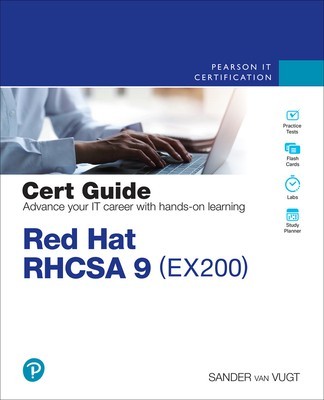 Red Hat Rhcsa 9 Cert Guide: Ex200 foto