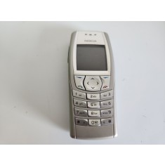 Telefon Nokia 6610i RM-37 folosit argintiu
