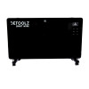 Convector electric 1000W/2000W, negru FarmGarden AgroTrade, DETOOLZ