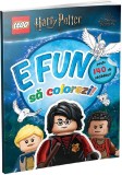 Lego Harry Potter: E fun sa colorezi! Carte de colorat cu abtibilduri - Autor Anonim