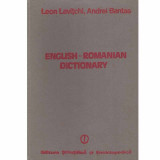 Leon Levitchi, Andrei Bantas - English-romanian dictionary - 133022