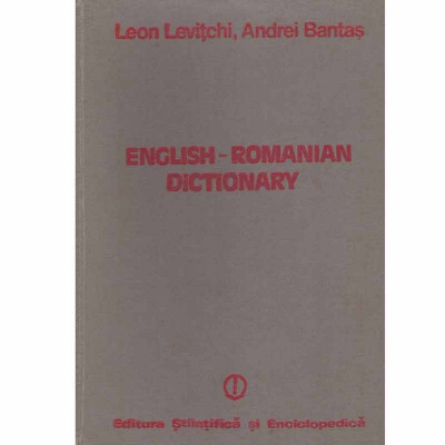 Leon Levitchi, Andrei Bantas - English-romanian dictionary - 133022 foto