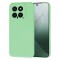 Husa pentru Xiaomi 14, Techsuit, SoftFlex, Verde Deschis