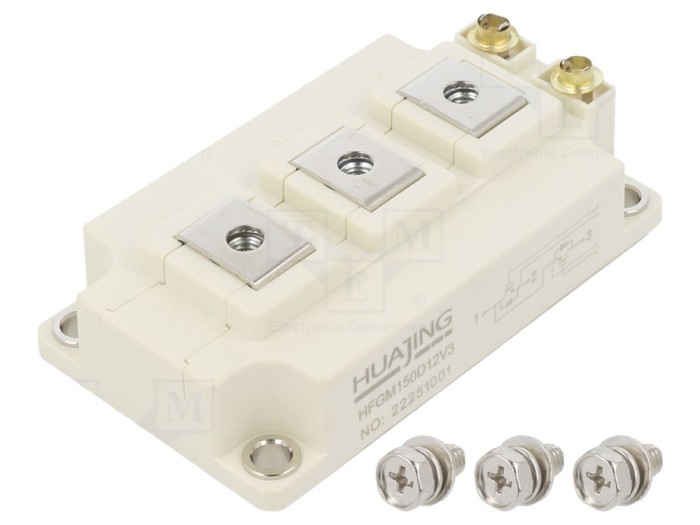 Modul IGBT 1,2kV semipunte