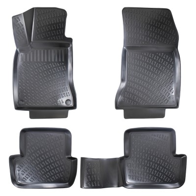 SET COVORASE AUTO CAUCIUC UMBRELLA PENTRU MERCEDES CLA I (C117) 2013-2019 58862 foto