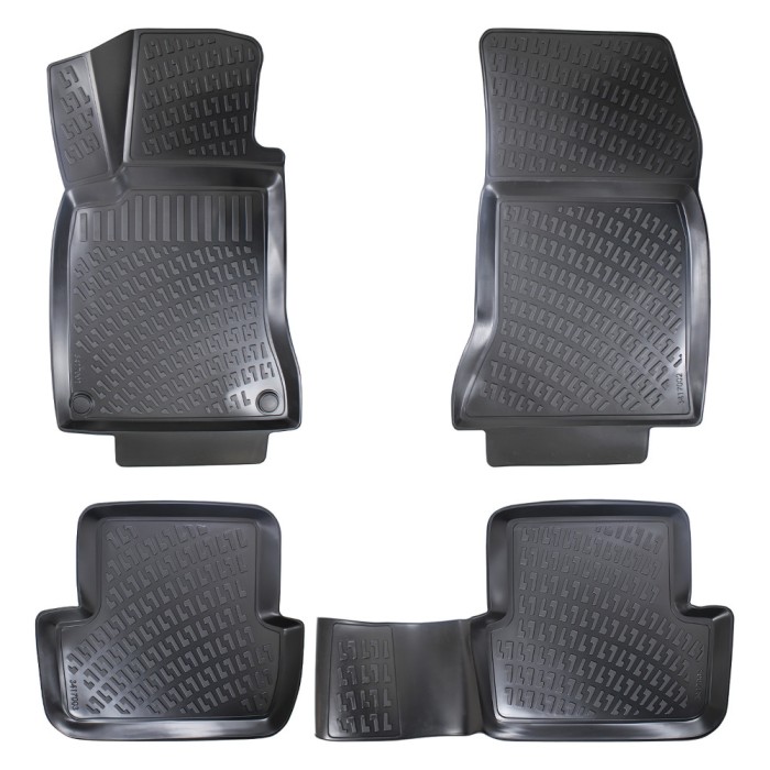 SET COVORASE AUTO CAUCIUC UMBRELLA PENTRU MERCEDES CLA I (C117) 2013-2019 58862