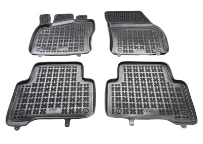 Set covorase auto din cauciuc VW Tiguan, 05.2016-, negru, presuri tip tavita, Rezaw ; elastomer, 4 buc., Aftermarket foto