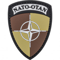Ecuson 3D PVC NATO Tan GFC Tactical