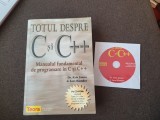Totul despre C si C++. Manualul fundamental de programare in C si C++ - 2010 - Kris Jamsa +CD