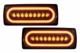 Stopuri Full LED Mercedes W463 G-Class (1989-2017) Semnal Secvential Dinamic Fumuriu Performance AutoTuning