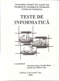 TESTE DE INFORMATICA-CLAUDIA BOTEZ, MITICA CRAUS-273013
