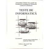 TESTE DE INFORMATICA-CLAUDIA BOTEZ, MITICA CRAUS-273013