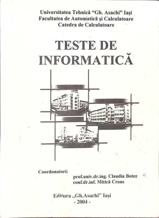 TESTE DE INFORMATICA-CLAUDIA BOTEZ, MITICA CRAUS-273013