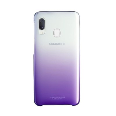 Husa Originala SAMSUNG Galaxy A20e - Ombre (Violet) foto