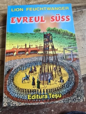 Evreul Suss - Lion Feuchtwanger foto