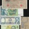 Set 5 bancnote de prin lume adunate (cele din imagini) #393