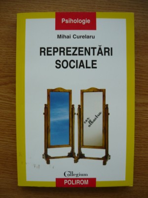MIHAI CURELARU - REPREZENTARI SOCIALE - 2006 foto