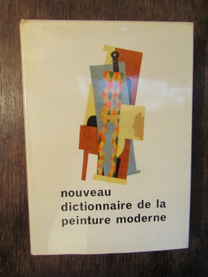 Nouveau dictionnaire de la peinture moderne foto