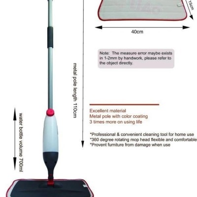 Mop cu microfibra spray Microfiber Spray Mop foto