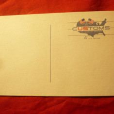 Carte Postala USA cca 1964 - Customs , 4C