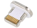 Adaptor magnetic USB 2.0 Apple Lightning Cablexpert, Gembird