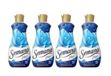 Set 4 x Semana Balsam Rufe Elixir Fresh 1.7L 68 Spalari