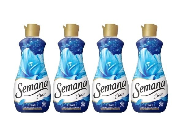 Set 4 x Semana Balsam Rufe Elixir Fresh 1.7L 68 Spalari
