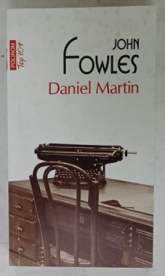 DANIEL MARTIN de JOHN FOWLES , 2020 , COPERTA BROSATA foto
