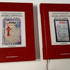 Schimonahul Irinarh Sisman Istoria Sfantului Munte Athos editie completa