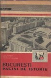 Bucuresti. Pagini de istorie - Ion Ionascu
